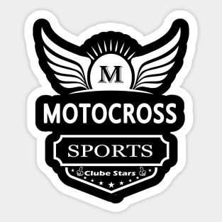 The Motocross Sticker